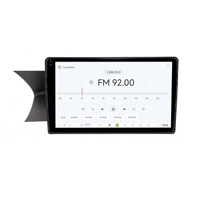 Navigatie dedicata C-Class W204 2011-2014 DUDU3, 4GB RAM 64GB ROM, Octacore, Platforma 8581, Android, Display QLED 9", DSP, Carplay&AndroidAuto [4]