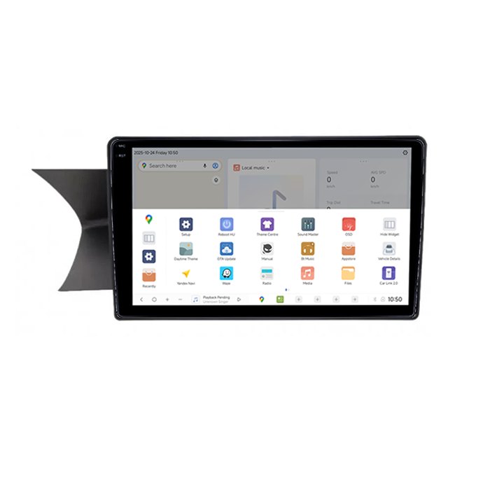 Navigatie dedicata C-Class W204 2011-2014 DUDU3, 4GB RAM 64GB ROM, Octacore, Platforma 8581, Android, Display QLED 9", DSP, Carplay&AndroidAuto [3]