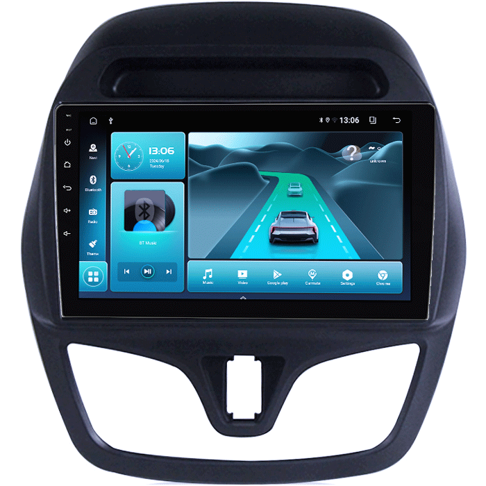 (Resigilata) Navigatie dedicata Chevrolet Spark 2015-2018, 2 GB RAM 32 ROM, Android 13, Display 9",Carplay, Android Auto, Internet, Youtube , Waze , Wi Fi , Usb , Bluetooth , Mirrorlink, Full HD [2]