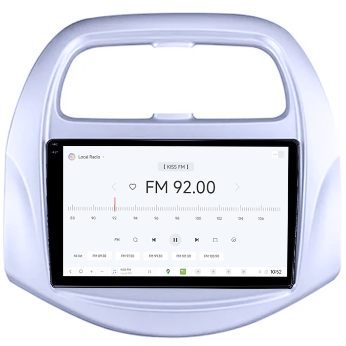 Navigatie dedicata Chevrolet Spark Beat 2018-2020 DUDU3, 4GB RAM 64GB ROM, Octacore, Platforma 8581, Android, Display QLED 9", DSP, Carplay&AndroidAuto [4]