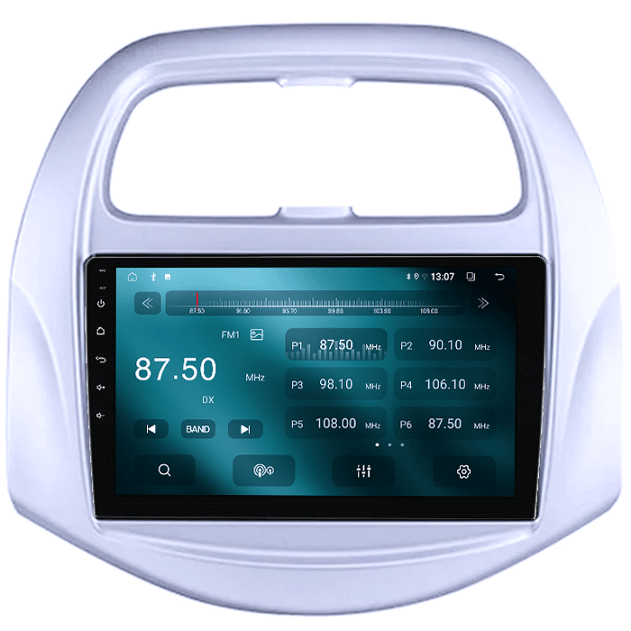 Navigatie dedicata Chevrolet Spark Beat 2018-2020, 4GB RAM 64GB ROM, Android 14, Wireless Carplay si Android auto, Display QLED  9 inch, Microfon Extern, QLED [4]