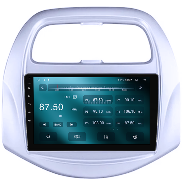 Navigatie dedicata Chevrolet Spark Beat 2018-2020, 8GB RAM 128GB ROM, Octacore, Platforma TS18, Android 13, Display QLED 9”, Suporta camera 360º, DSP, Carplay&Android Auto, SIM 4G, Ventilator Activ [3]