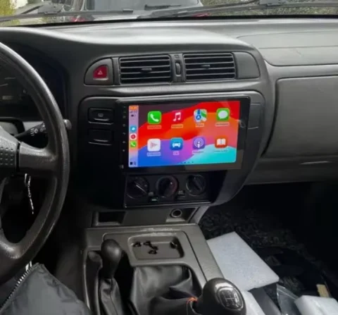 Navigatie dedicata Nissan Patrol Y61 1997-2005, Gri, 12GB RAM 256GB ROM, Android 14, Rezolutie 2K, Display QLED, 10", DSP, Carplay, Android Auto, Internet, Youtube, Waze, Wi Fi, USB [5]