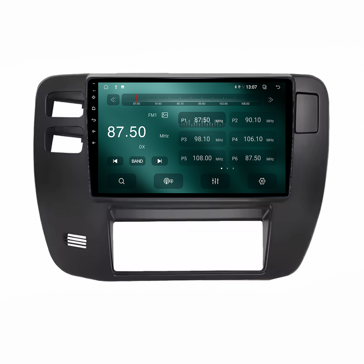 Navigatie dedicata Nissan Patrol Y61 1997-2005, Gri, 12GB RAM 256GB ROM, Android 14, Rezolutie 2K, Display QLED, 10", DSP, Carplay, Android Auto, Internet, Youtube, Waze, Wi Fi, USB [2]