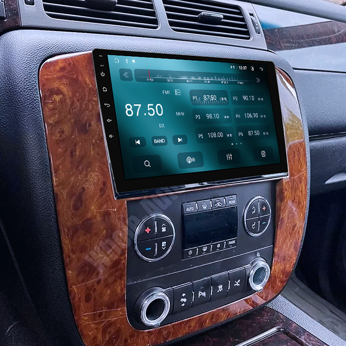 Navigatie dedicata Chevrolet Tahoe 2012, 4GB RAM 32GB ROM, Octacore, Android 14, Display QLED 9", DSP, Carplay&Android Auto, SIM 4G, Bluetooth, Ventilator Activ [5]