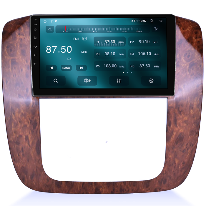 Navigatie dedicata Chevrolet Tahoe 2012, 8GB RAM 128GB ROM, Octacore, Platforma TS18, Android 14, Display QLED 9”, Suporta camera 360º, DSP, Carplay&Android Auto, SIM 4G, Ventilator Activ [5]