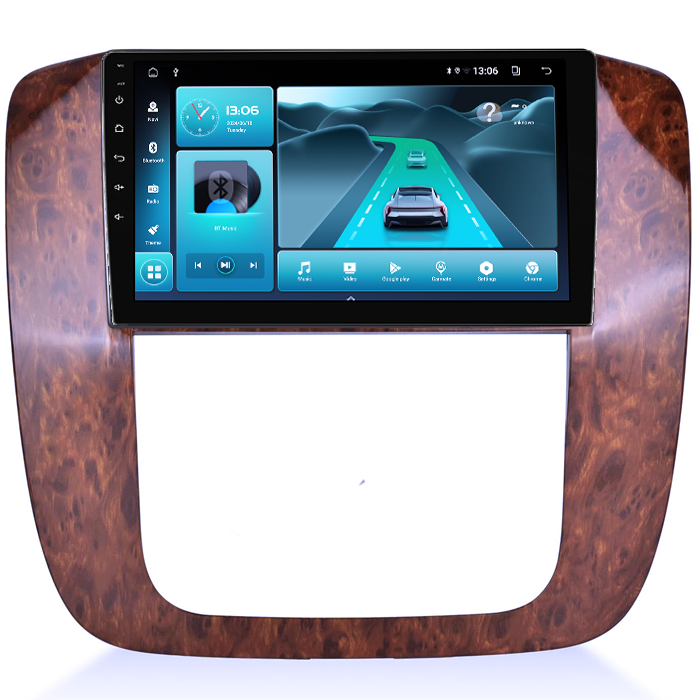 Navigatie dedicata Chevrolet Tahoe 2012, 8GB RAM 128GB ROM, Octacore, Platforma TS18, Android 14, Display QLED 9”, Suporta camera 360º, DSP, Carplay&Android Auto, SIM 4G, Ventilator Activ [4]
