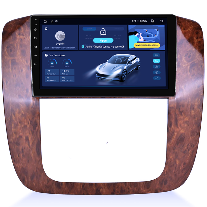 Navigatie dedicata Chevrolet Tahoe 2012, 8GB RAM 128GB ROM, Octacore, Platforma TS18, Android 14, Display QLED 9”, Suporta camera 360º, DSP, Carplay&Android Auto, SIM 4G, Ventilator Activ [3]