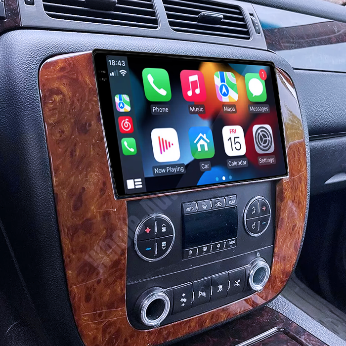 Navigatie dedicata Chevrolet Tahoe 2012, 8GB RAM 128GB ROM, Octacore, Platforma 7862, Android 14, Display QLED 9" 2K, Suporta camera 360", DSP, Carplay&Android Auto, [2]