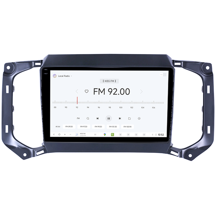 Navigatie dedicata Chevrolet TrailBlazer 2017-2019 DUDU3, 4GB RAM 64GB ROM, Octacore, Platforma 8581, Android, Display QLED 9", DSP, Carplay&AndroidAuto [4]