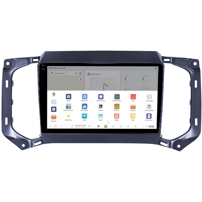 Navigatie dedicata Chevrolet TrailBlazer 2017-2019 DUDU3, 4GB RAM 64GB ROM, Octacore, Platforma 8581, Android, Display QLED 9", DSP, Carplay&AndroidAuto [3]