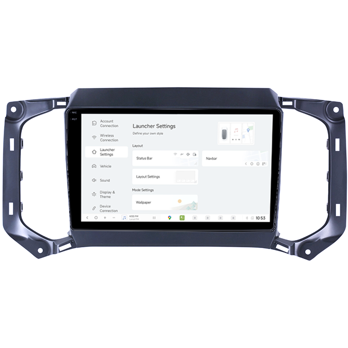 Navigatie dedicata Chevrolet TrailBlazer 2017-2019 DUDU3, 4GB RAM 64GB ROM, Octacore, Platforma 8581, Android, Display QLED 9", DSP, Carplay&AndroidAuto [5]
