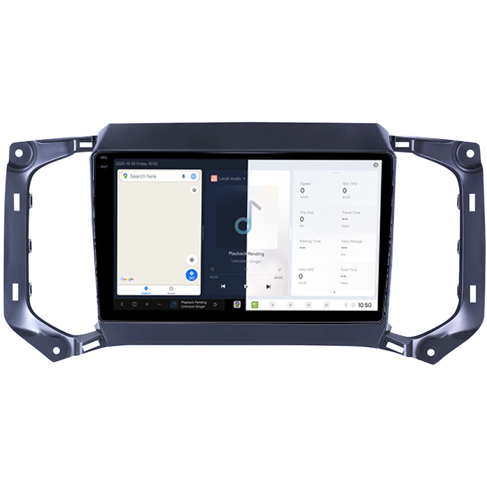 Navigatie dedicata Chevrolet TrailBlazer 2017-2019 DUDU3, 4GB RAM 64GB ROM, Octacore, Platforma 8581, Android, Display QLED 9", DSP, Carplay&AndroidAuto [2]