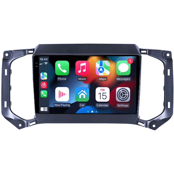 Navigatie dedicata Chevrolet TrailBlazer 2017-2019, 12GB RAM 256GB ROM, Android 13, Rezolutie 2K, Display QLED, 9", DSP, Carplay, Android Auto, Internet, Youtube, Waze, Wi Fi, US [2]