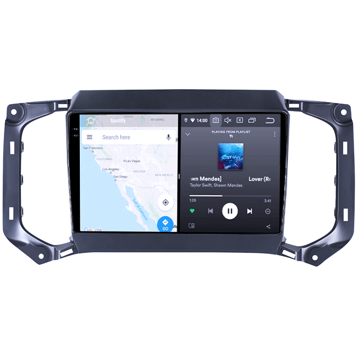Navigatie dedicata Chevrolet TrailBlazer 2017-2019, 12GB RAM 256GB ROM, Android 13, Rezolutie 2K, Display QLED, 9", DSP, Carplay, Android Auto, Internet, Youtube, Waze, Wi Fi, US [3]