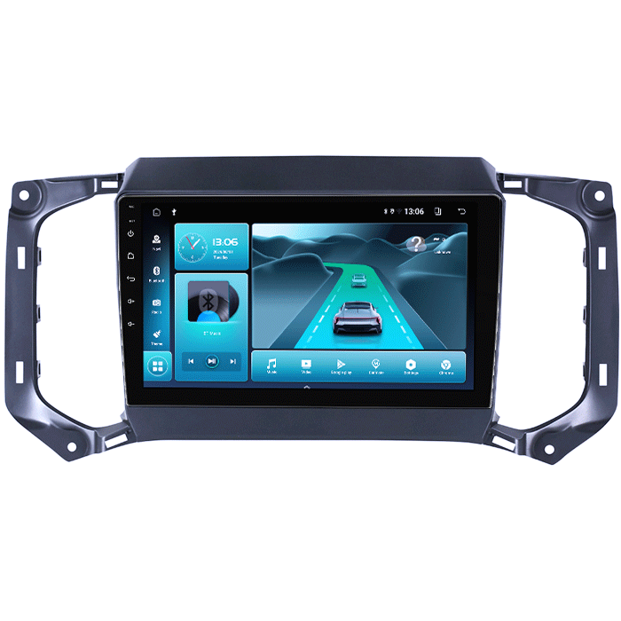 Navigatie dedicata Chevrolet TrailBlazer 2017-2019, Android 14, Wireless Carplay si Android auto 4GB RAM 64GB ROM, Display QLED  9 inch, Microfon Extern, QLED [2]