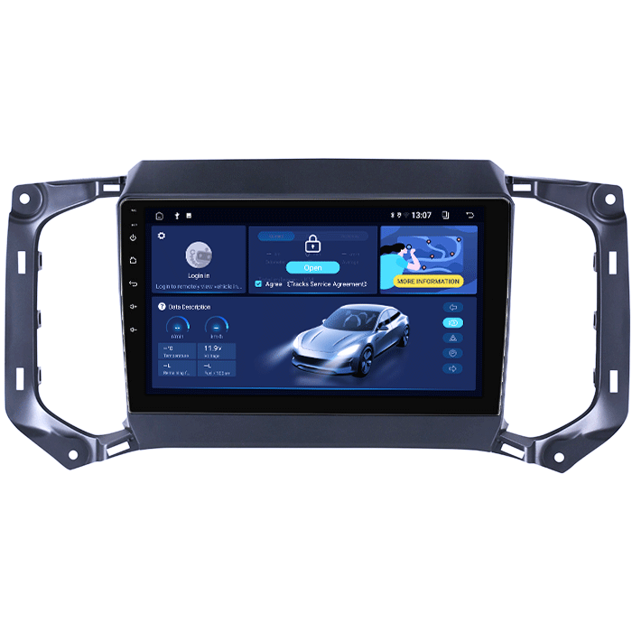 Navigatie dedicata Chevrolet TrailBlazer 2017-2019, Android 14, Wireless Carplay si Android auto 4GB RAM 64GB ROM, Display QLED  9 inch, Microfon Extern, QLED [4]