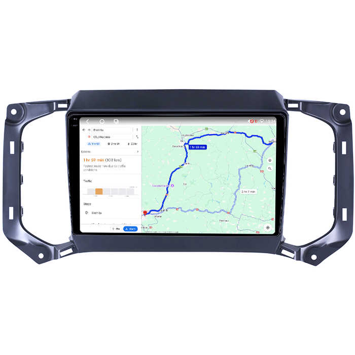 Navigatie dedicata Chevrolet TrailBlazer 2017-2019, 4GB RAM 64GB ROM, Octacore, Android 14, Display QLED 1K 9", Carplay&Android Auto, SIM 4G, Ventilator Activ [4]