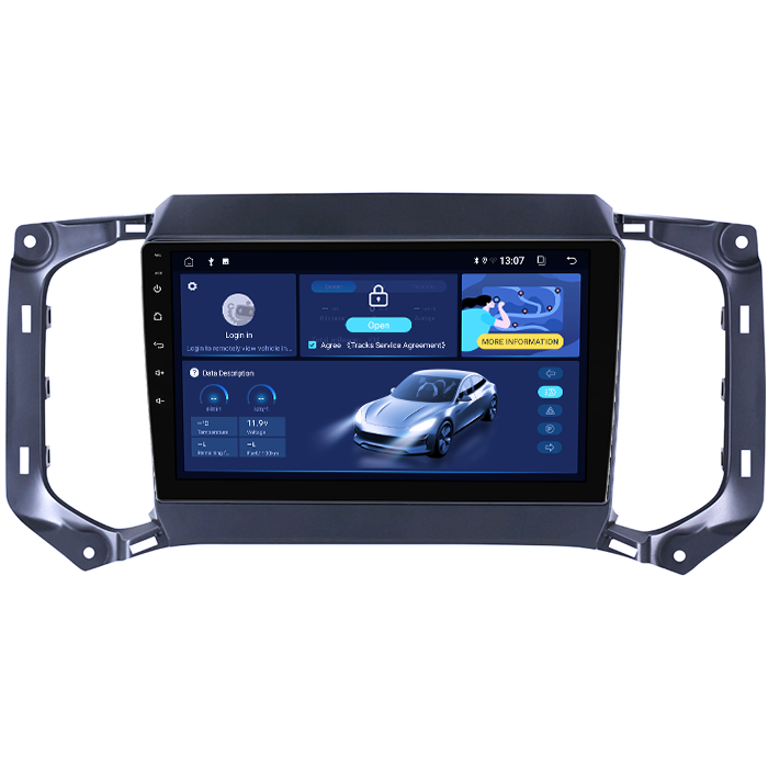 Navigatie dedicata Chevrolet TrailBlazer 2017-2019, 4GB RAM 32GB ROM, Octacore, Android 14, Display QLED 9", DSP, Carplay&Android Auto, SIM 4G, Bluetooth, Ventilator Activ [3]