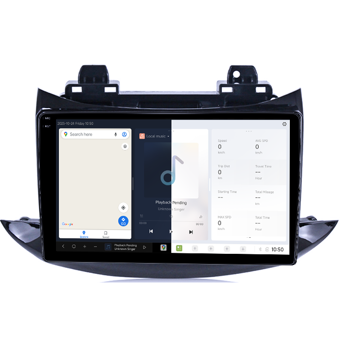 Navigatie dedicata Chevrolet Trax 2013-2020 DUDU3, 4GB RAM 64GB ROM, Octacore, Platforma 8581, Android, Display QLED 9", DSP, Carplay&AndroidAuto [2]