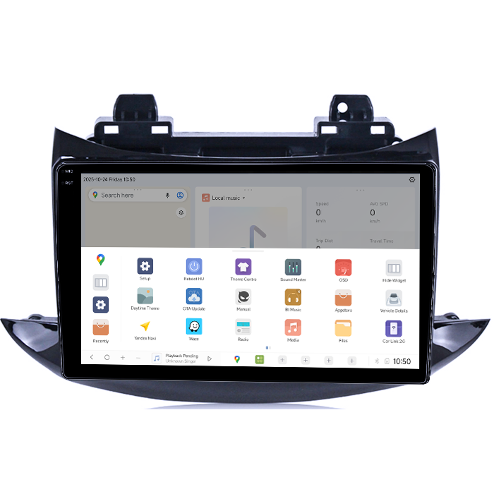 Navigatie dedicata Chevrolet Trax 2013-2020 DUDU3, 4GB RAM 64GB ROM, Octacore, Platforma 8581, Android, Display QLED 9", DSP, Carplay&AndroidAuto [3]