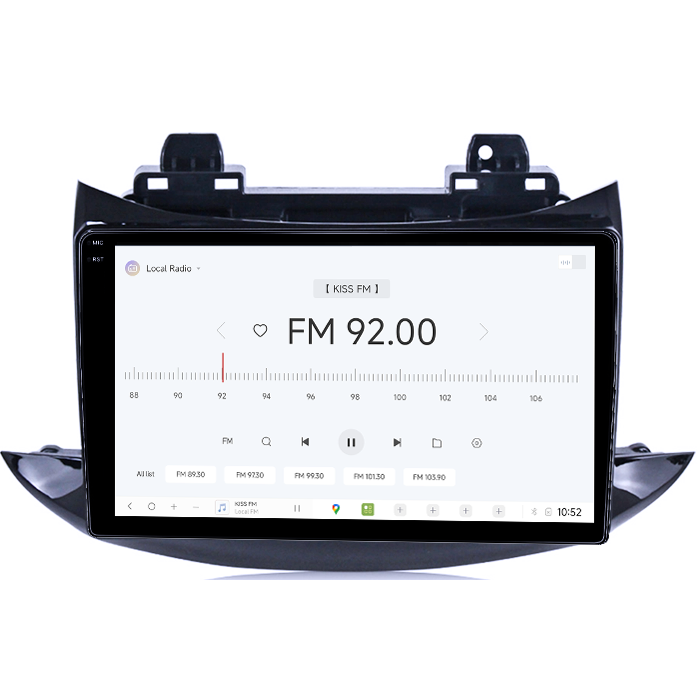 Navigatie dedicata Chevrolet Trax 2013-2020 DUDU3, 4GB RAM 64GB ROM, Octacore, Platforma 8581, Android, Display QLED 9", DSP, Carplay&AndroidAuto [4]