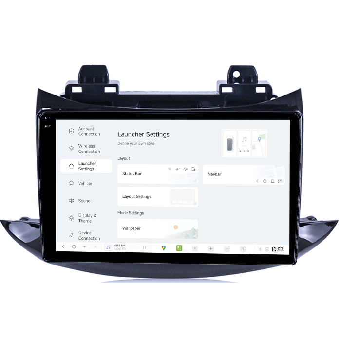 Navigatie dedicata Chevrolet Trax 2013-2020 DUDU3, 4GB RAM 64GB ROM, Octacore, Platforma 8581, Android, Display QLED 9", DSP, Carplay&AndroidAuto [5]