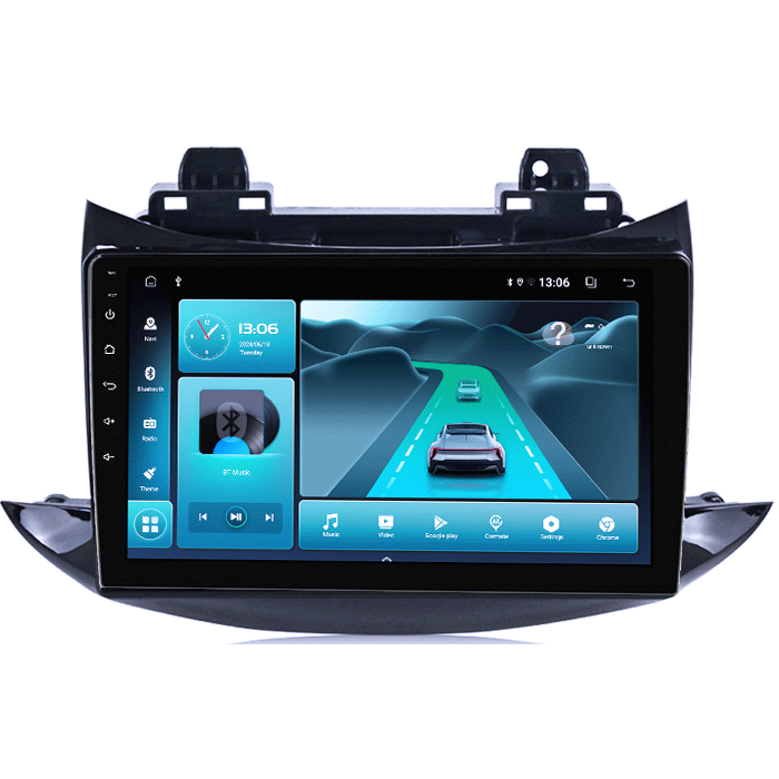 (Resigilata) Navigatie dedicata Chevrolet Trax 2013-2020, 2 GB RAM 32 ROM, Android 13, Display 9",Carplay, Android Auto, Internet, Youtube , Waze , Wi Fi , Usb , Bluetooth , Mirrorlink, Full HD [2]