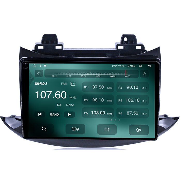Navigatie dedicata Chevrolet Trax 2013-2020, 4GB RAM 64GB ROM, Quadcore, Android 14, Display QLED 1K 9", DSP, Carplay&Android Auto, Suport camere AHD [3]