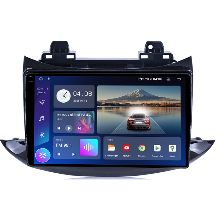 Navigatie dedicata Chevrolet Trax 2013-2020, 4GB RAM 64GB ROM, Quadcore, Android 14, Display QLED 1K 9", DSP, Carplay&Android Auto, Suport camere AHD [2]