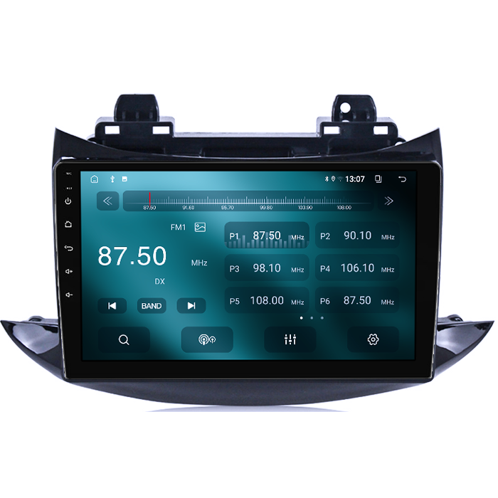 Navigatie dedicata Chevrolet Trax 2013-2020, 8GB RAM 128GB ROM, Octacore, Platforma TS18, Android 13, Display QLED 9”, Suporta camera 360º, DSP, Carplay&Android Auto, SIM 4G, Ventilator Activ [3]
