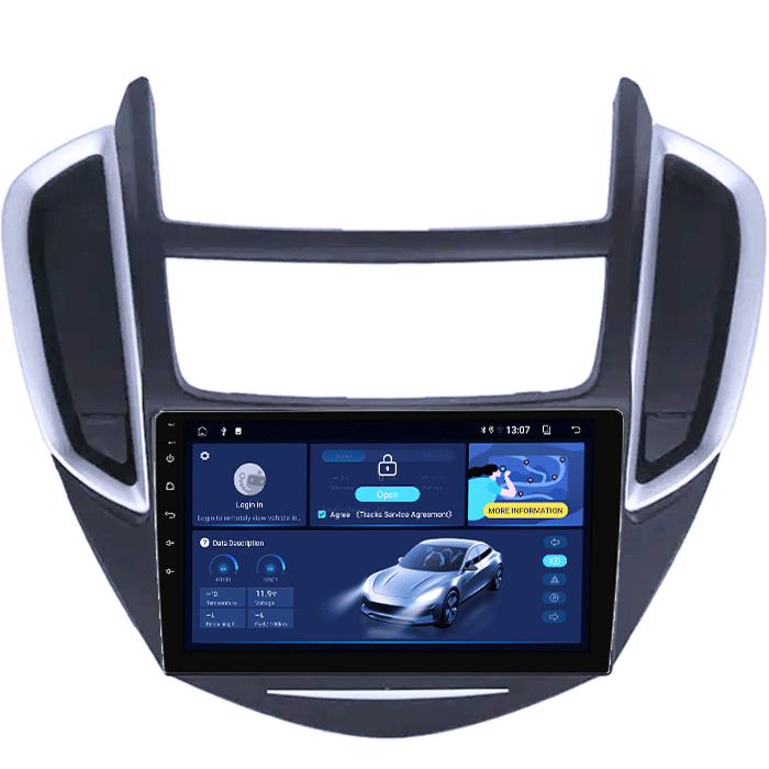 (Resigilata) Navigatie dedicata Chevrolet Trax Tracker 2014-2016, Android 13, Wireless Carplay si Android auto 2 GB RAM 32 ROM, Display IPS, 9 inch, Microfon Extern [4]
