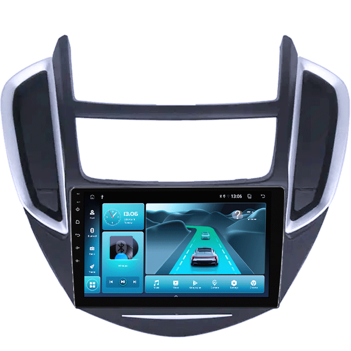(Resigilata) Navigatie dedicata Chevrolet Trax Tracker 2014-2016, Android 13, Wireless Carplay si Android auto 2 GB RAM 32 ROM, Display IPS, 9 inch, Microfon Extern [2]