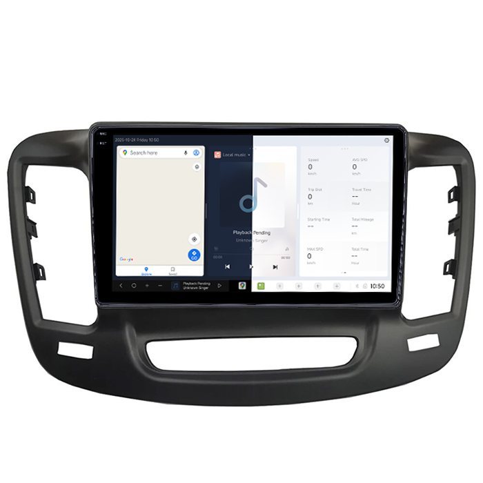 Navigatie dedicata Chrysler 200 DUDU3, 4GB RAM 64GB ROM, Octacore, Platforma 8581, Android, Display QLED 9", DSP, Carplay&AndroidAuto [2]