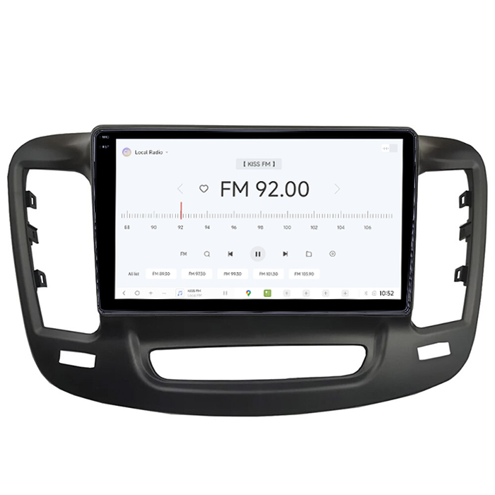 Navigatie dedicata Chrysler 200 DUDU3, 4GB RAM 64GB ROM, Octacore, Platforma 8581, Android, Display QLED 9", DSP, Carplay&AndroidAuto [4]