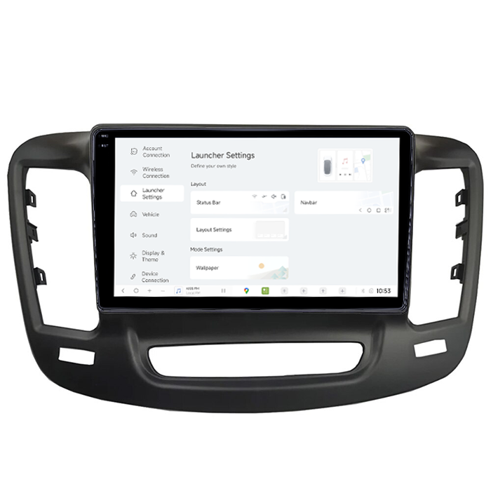 Navigatie dedicata Chrysler 200 DUDU3, 4GB RAM 64GB ROM, Octacore, Platforma 8581, Android, Display QLED 9", DSP, Carplay&AndroidAuto [5]