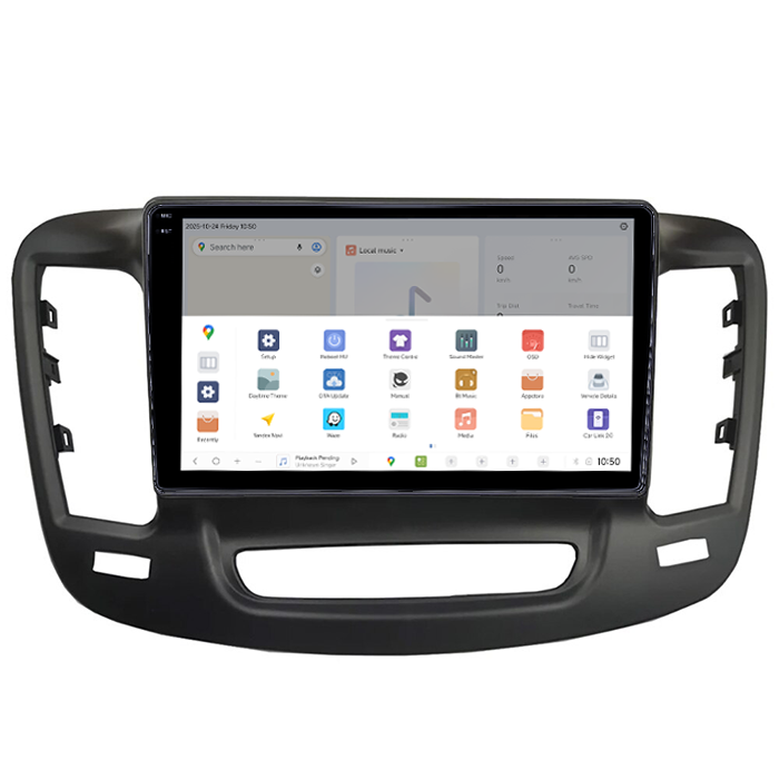 Navigatie dedicata Chrysler 200 DUDU3, 4GB RAM 64GB ROM, Octacore, Platforma 8581, Android, Display QLED 9", DSP, Carplay&AndroidAuto [3]