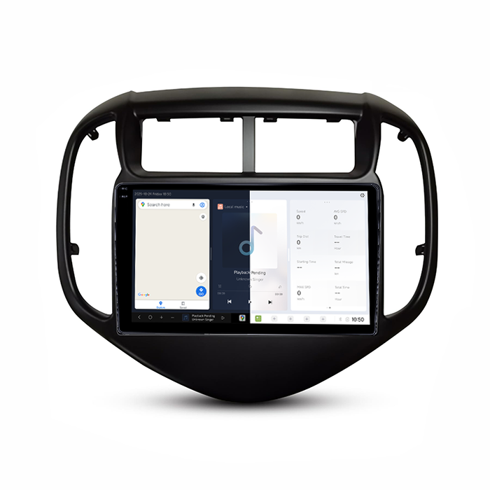 Navigatie dedicata Chevrolet Aveo 2016-2021 DUDU3, 4GB RAM 64GB ROM, Octacore, Platforma 8581, Android, Display QLED 9", DSP, Carplay&AndroidAuto [2]