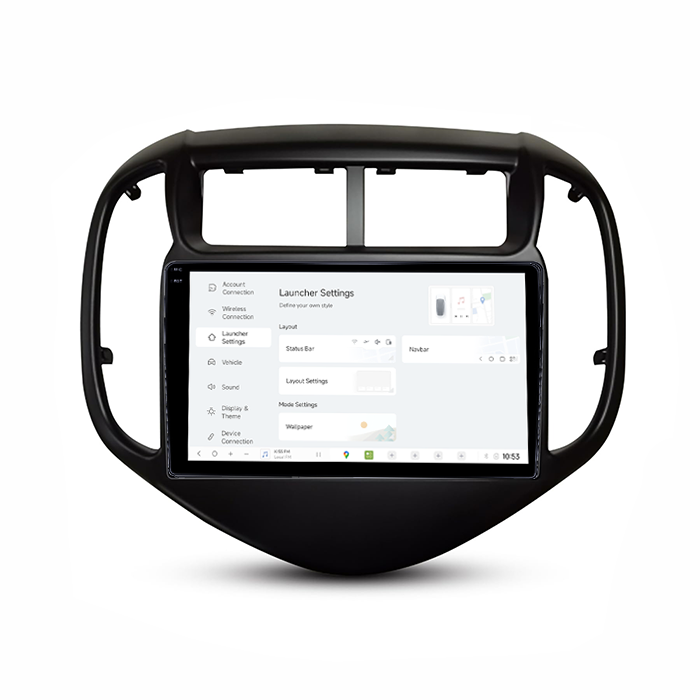 Navigatie dedicata Chevrolet Aveo 2016-2021 DUDU3, 4GB RAM 64GB ROM, Octacore, Platforma 8581, Android, Display QLED 9", DSP, Carplay&AndroidAuto [5]