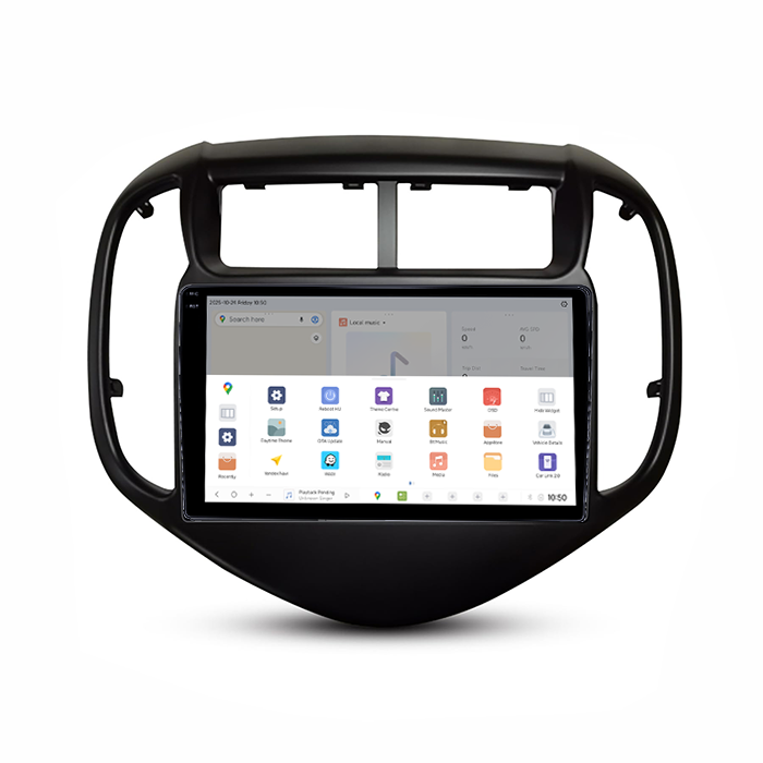 Navigatie dedicata Chevrolet Aveo 2016-2021 DUDU3, 4GB RAM 64GB ROM, Octacore, Platforma 8581, Android, Display QLED 9", DSP, Carplay&AndroidAuto [3]