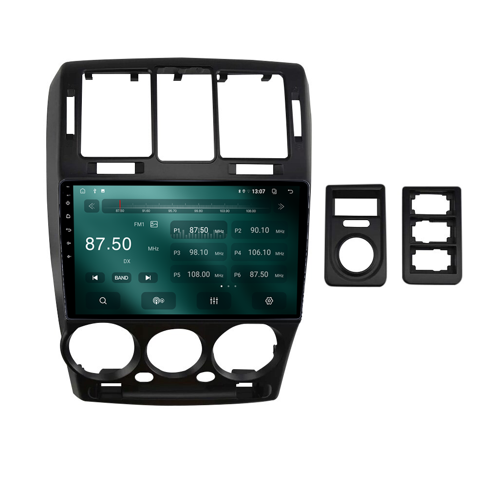 Navigatie dedicata Hyundai Getz 2002-2011, 12GB RAM 256GB ROM, Android 14, Rezolutie 2K, Display QLED, 9", DSP, Carplay, Android Auto, Internet, Youtube, Waze, Wi Fi, USB [3]