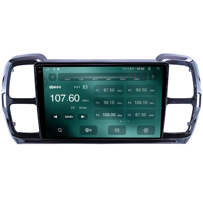 Navigatie dedicata Citroen C5 Aircross 2018+, 12GB RAM 256GB ROM, Android, Rezolutie 2K, Display QLED, 9", DSP, Carplay, Android Auto, Internet, Youtube, Waze, Wi Fi, USB [3]