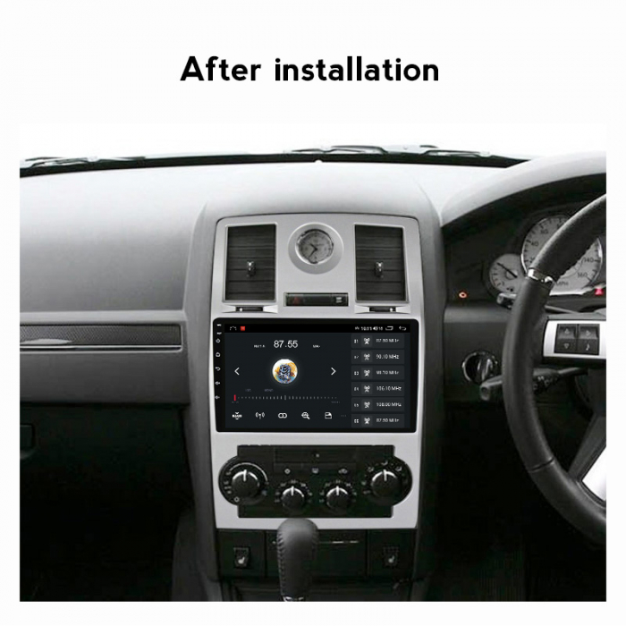 (Resigilata) Navigatie dedicata Chrysler 300C 2004-2011, 2 GB RAM 32 ROM, Android 13, Ecran Full HD, Display 9",Carplay, Android Auto, Internet, Youtube , Waze , Wi Fi , Usb , Bluetooth , Mirrorli [5]