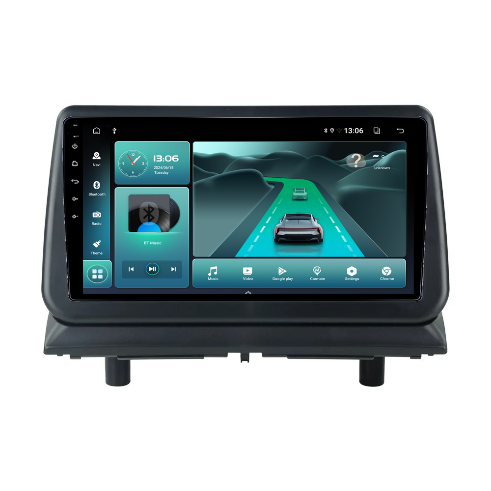 Navigatie dedicata Dodge Nitro 2006-2012, 4GB RAM 32GB ROM, Octacore, Android 14, Display QLED  9", DSP, Carplay&Android Auto, SIM 4G, Bluetooth, Ventilator Activ [4]