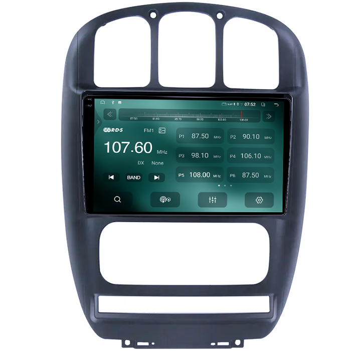 Navigatie dedicata Dodge Caravan 2000-2007, 4GB RAM 32GB ROM, Octacore, Android, Display QLED  9", DSP, Carplay&Android Auto, SIM 4G, Bluetooth, Ventilator Activ [3]