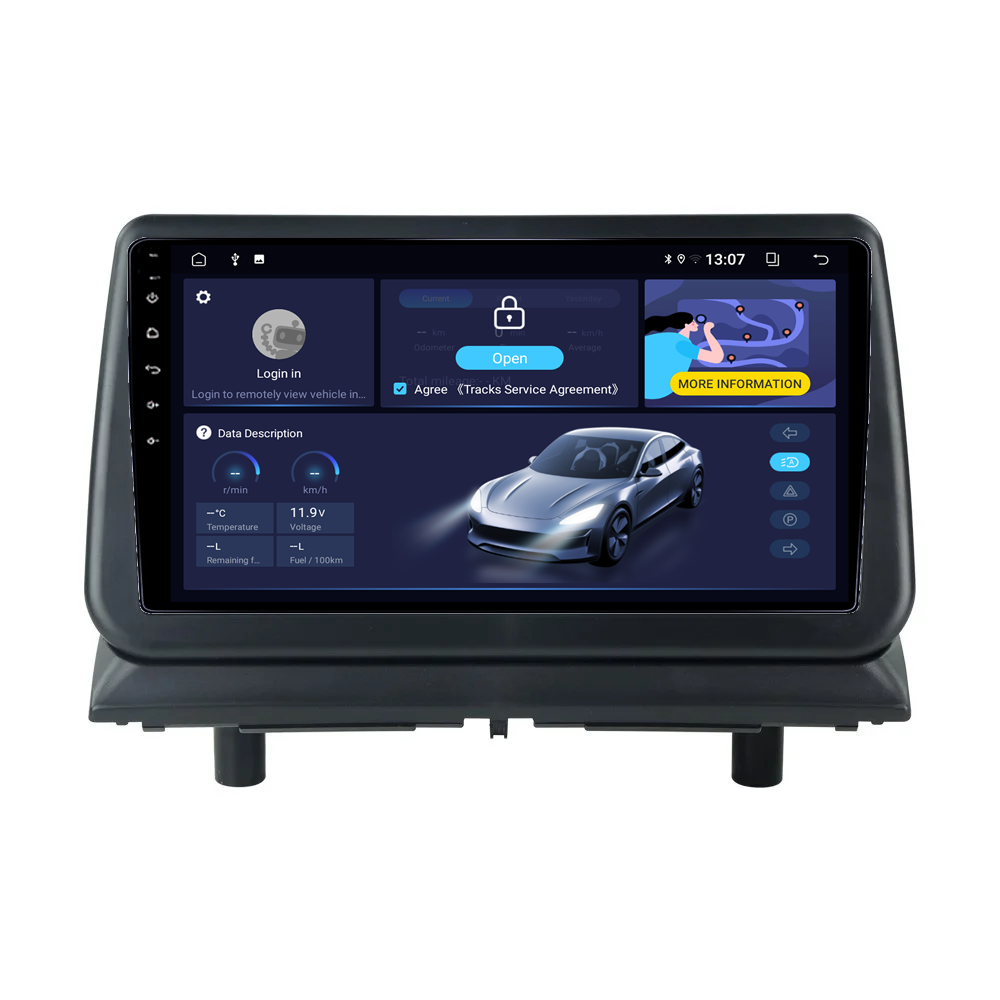 Navigatie dedicata Dodge Nitro 2006-2012, 4GB RAM 64GB ROM, Octacore, Android 14, Display QLED 9", DSP, Carplay&Android Auto, SIM 4G, Ventilator Activ [2]