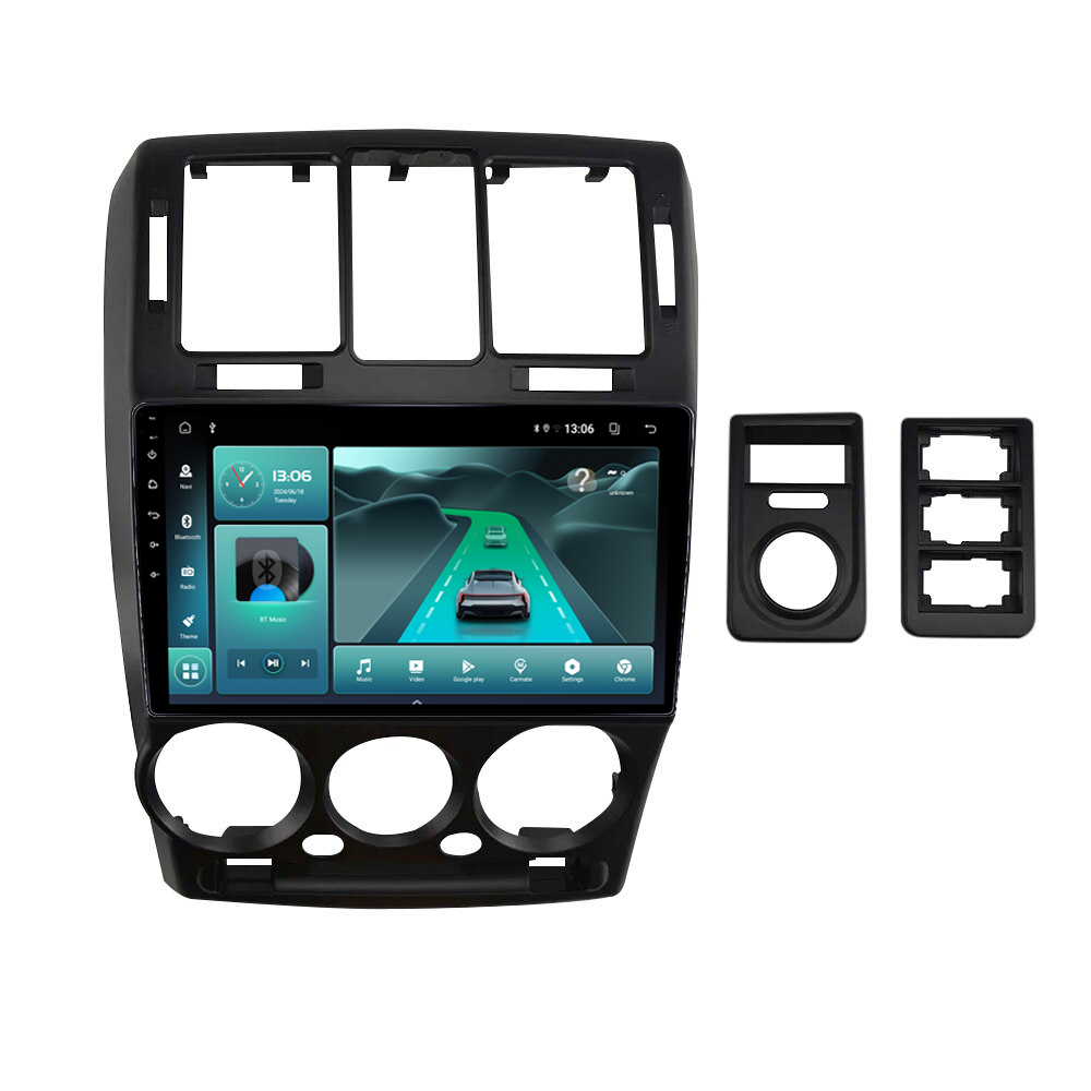 Navigatie dedicata Hyundai Getz 2002-2011, 4GB RAM 64GB ROM, Procesor Qualcomm Octacore, Android 14, Rezolutie 2K, Display QLED 9", DSP, Carplay&Android Auto, SIM [4]