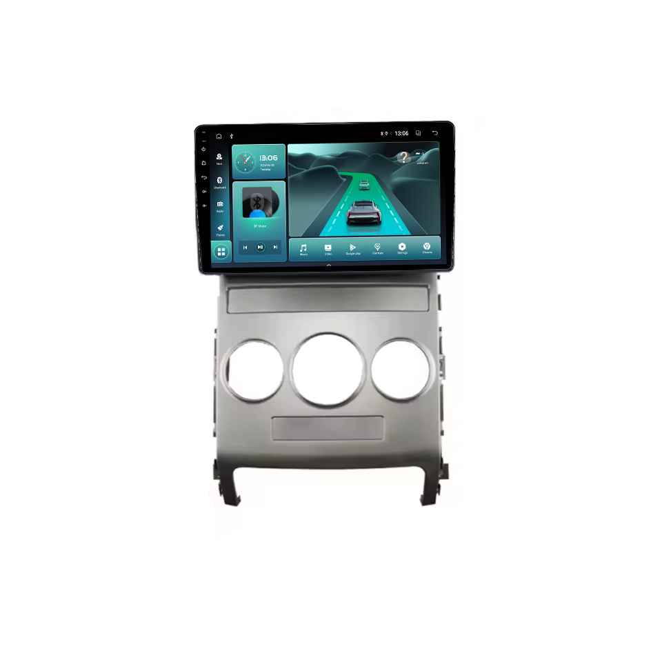 Navigatie dedicata Hyundai Veracruz IX55 2006-2015, 4GB RAM 64GB ROM, Procesor Qualcomm Octacore, Android 14, Rezolutie 2K, Display QLED 9", DSP, Carplay&Android Auto, SIM [4]