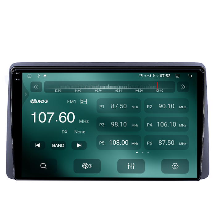 Navigatie dedicata Renault Duster Arkana 2019, Duster 2017-2022, 4GB RAM 64GB ROM, Procesor Qualcomm Octacore, Android 15, Rezolutie 2K, Display QLED 9", DSP, Carplay&Android Auto, SIM [3]