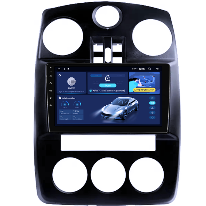 Navigatie dedicata PT Cruiser 2005-2010, 8GB RAM 128GB ROM, Octacore, Platforma TS18, Android 13, Display QLED 9”, Suporta camera 360º, DSP, Carplay&Android Auto, SIM 4G, Ventilator Activ [4]